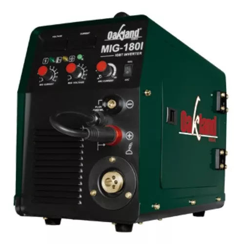 Soldadora Inversor De Microalambre, Mma, Tig Lift 180 Amp MIG-180I