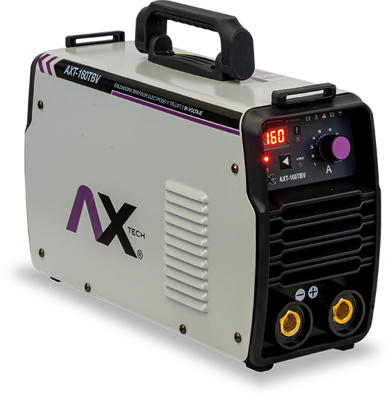 Soldadora Inversor Electrodo Y TIG LIFT 160A, 110-220V Ax Tech AXT-160TBV