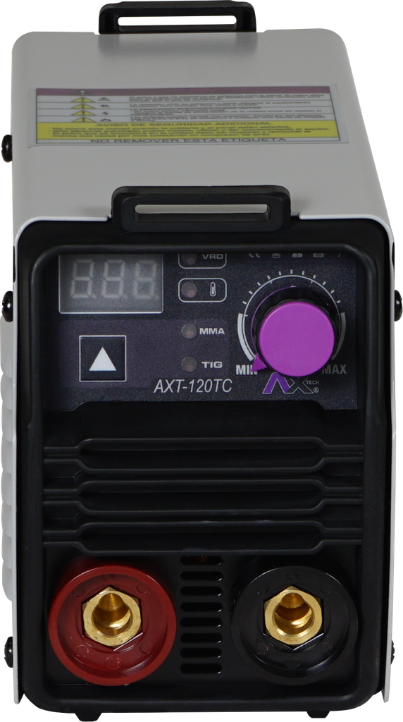 Soldadora Inversor Gris 110v-120v 120A, Ax Tech AXT-120TC