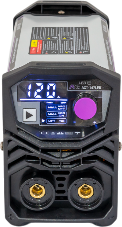 Soldadora Inversor MMA/TIG LIFT 140A, Bi Voltaje AXT-147LED 110/220V
