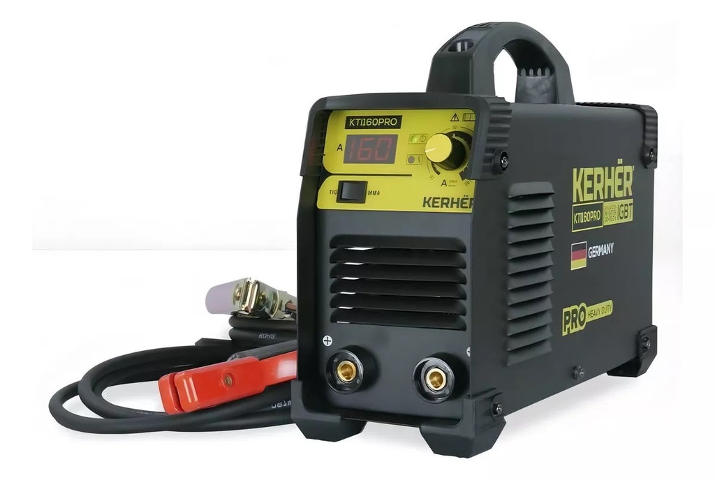 Soldadora Inversor Pro TIG/MMA 160A 110/220V KERHËR KTI160PRO