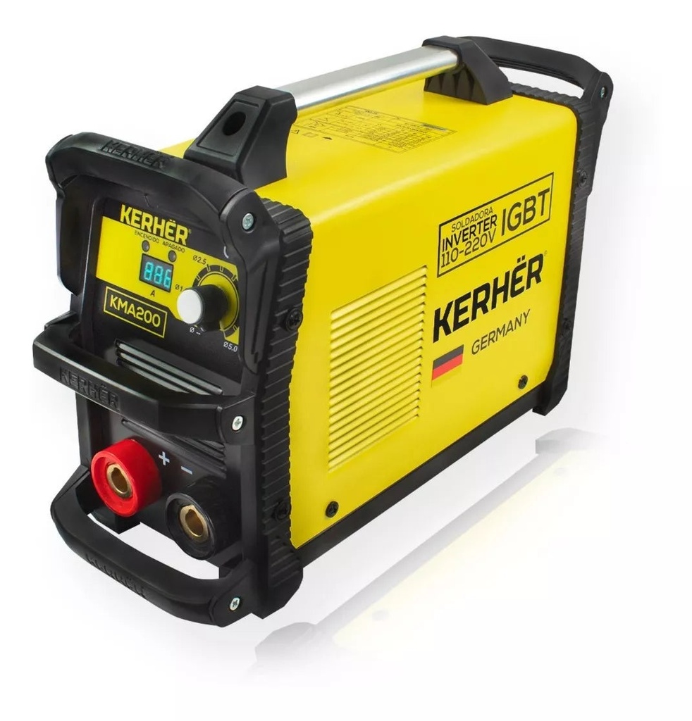 Soldadora Inversora MMA 200A 110/220V KERHËR KMA200