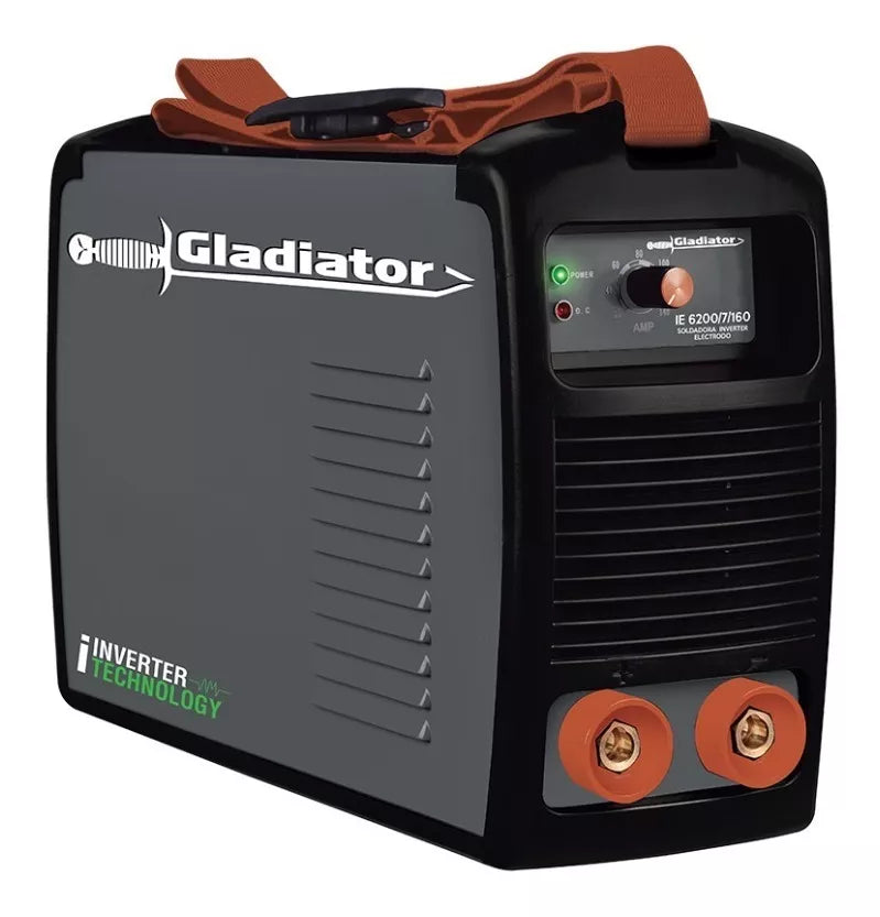 Soldadora Inverter Electrodo Gladiator IE6200/7/160