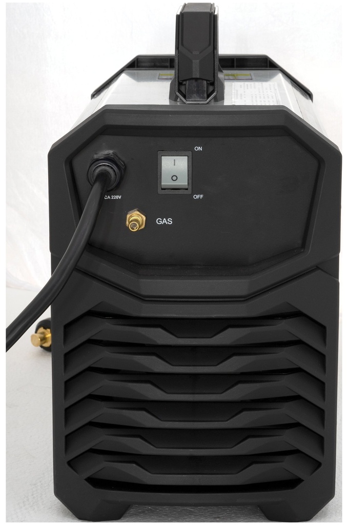 Soldadora Microalambre Pulsado 200 Amp Ax Tech AXT-PULSEMIG200LCD