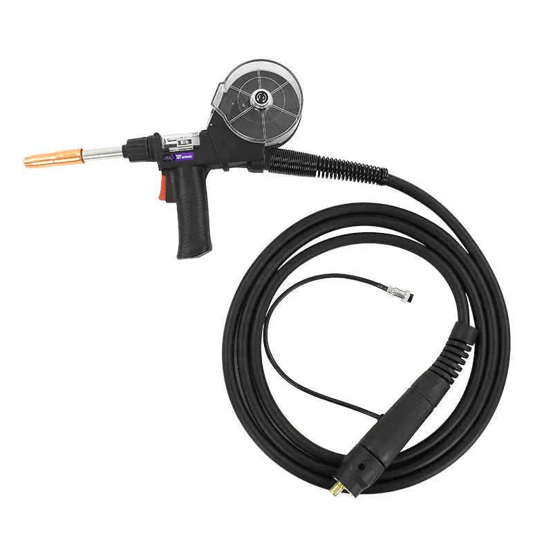 Spool Gun 200A (CO2)/150A (MIX) Euro Conector, Ax Tech AXT-SP252EC 4Mts 2 Pines