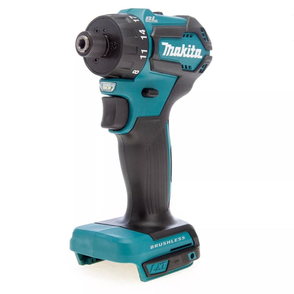 Taladro atornillador con mandril hexagonal de ¼" sin escobillas LXT de 18 V DDF083Z