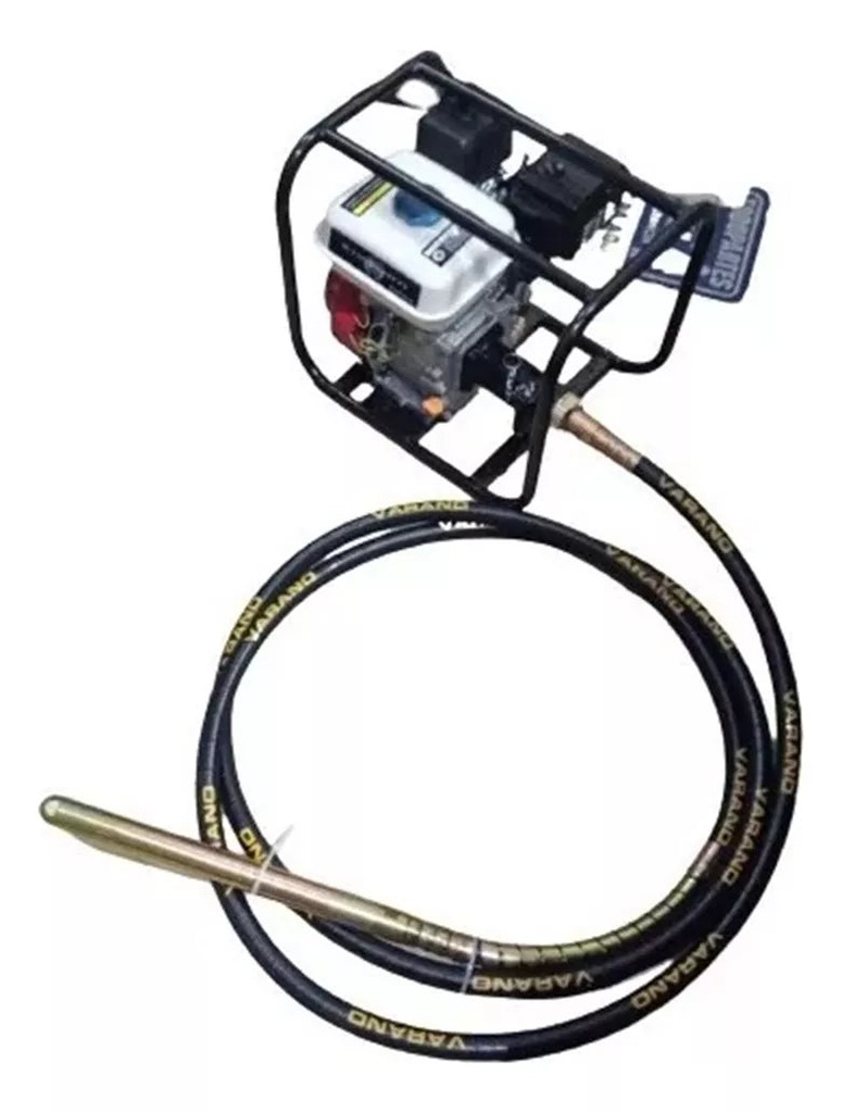 [VIBRA6M] Vibrador Concreto Gasolina Koshiro 6.5hp VIBRA6M