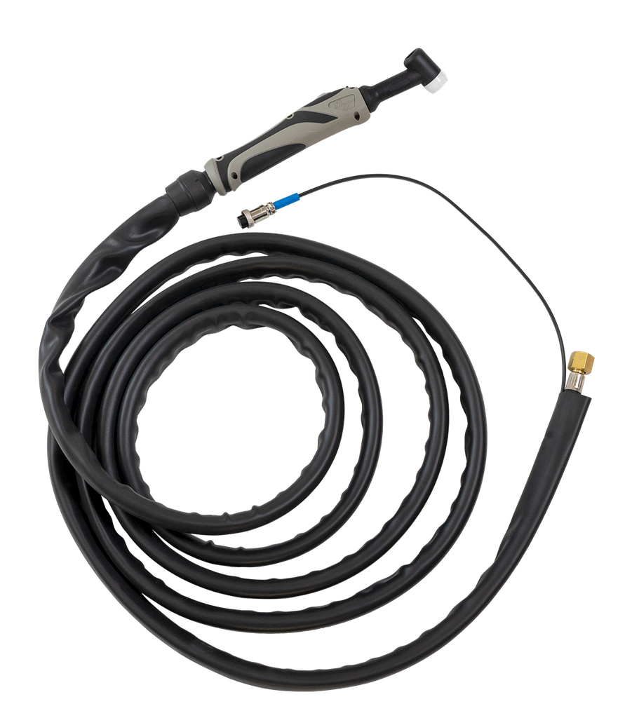 [AXT-WP26HF] Antorcha TIG HF Conector Gas 3/8, 4.5Mts, 2Pin Ax Tech AXT-WP26HF (Nuevo)