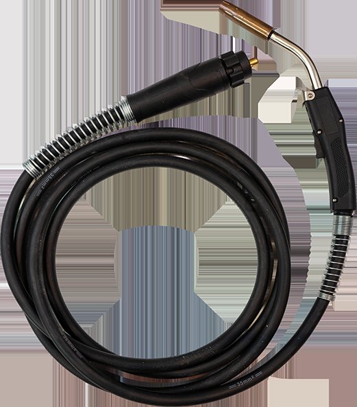 [AXT-TW300EC] Antorcha con Euroconector 250-300A, con Consumibles Tipo TWECO, 4.6Mts Ax Tech AXT-TW300EC (Nuevo)