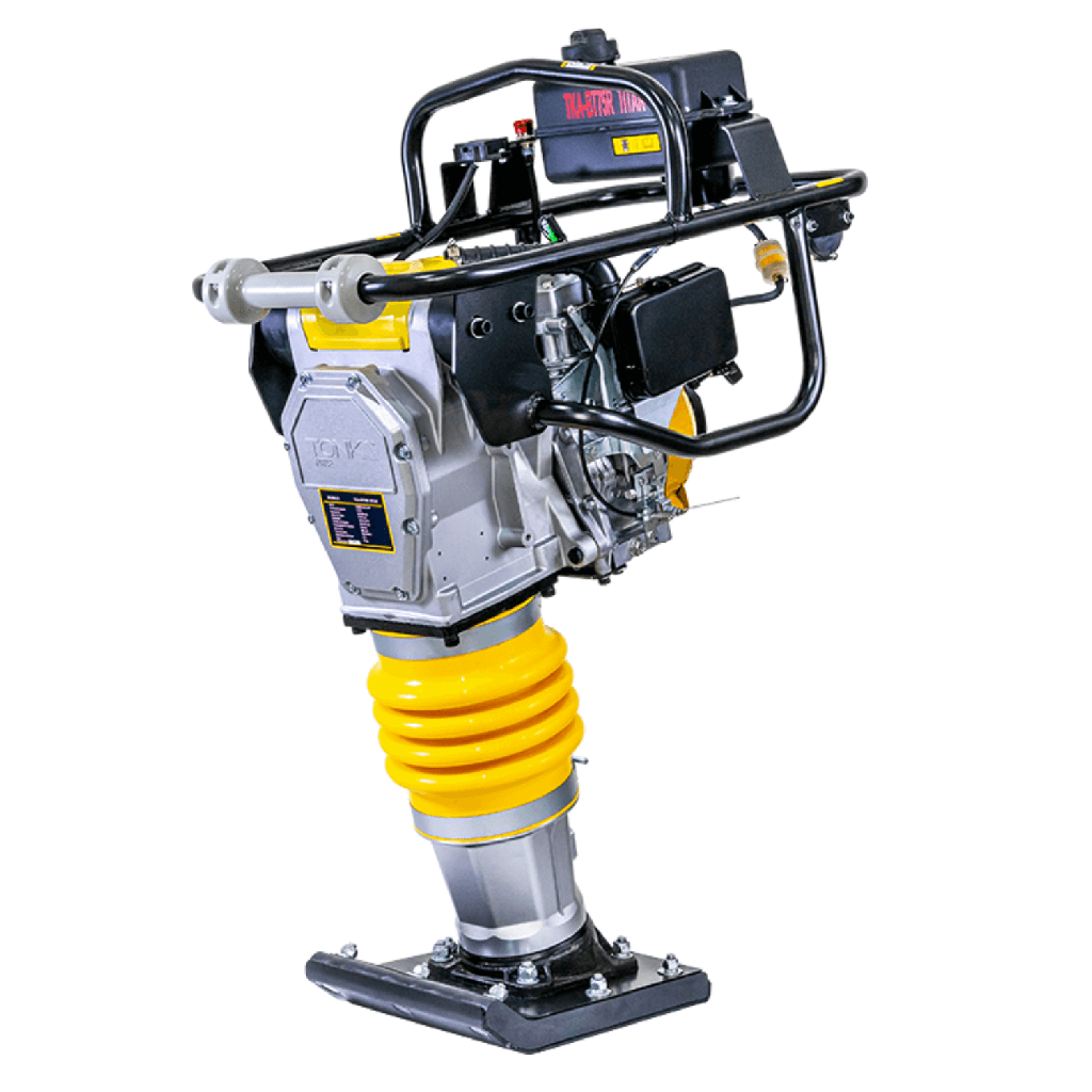 [TKA-BT75RT VULCANO] Bailarina 75Kgs Motor Rato 4HP, 1,430Kgs de Fuerza de Impacto Tonka TKA-BT75RT VULCANO (Nuevo)