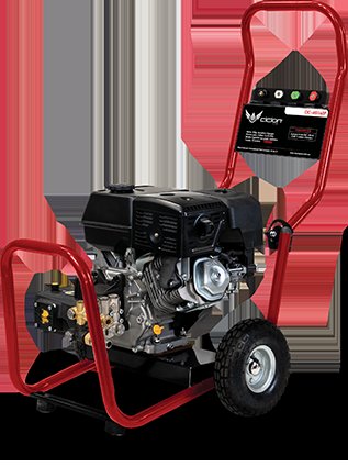 Hidrolavadora Gasolina Industrial 3,625PSI (250 BAR) Pistola, Lanza Y Manguera Ciclon CIC-HG140P