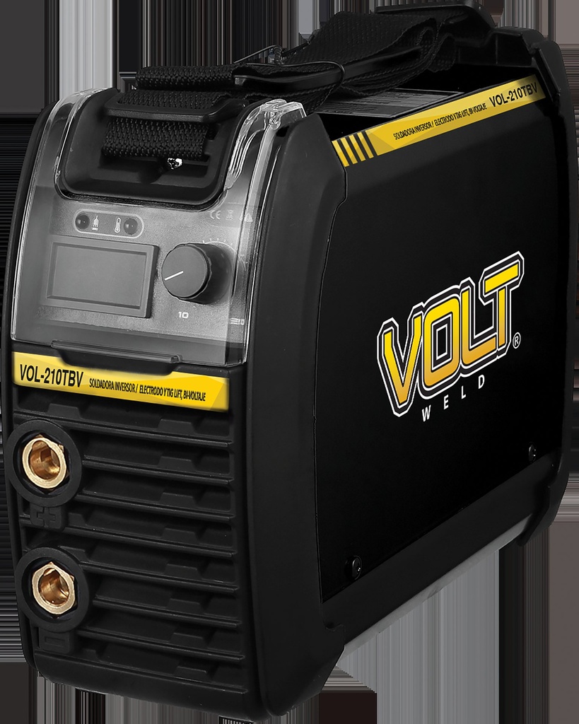 SOLDADORA INVERSOR ELECTRODO Y TIG LIFT 200A, BI VOLTAJE 110-220V VOL-210TBV