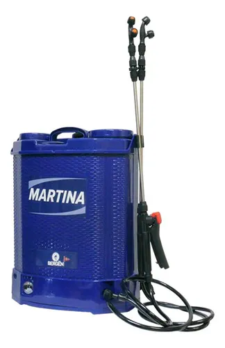 [MARTINA] Aspersora Bergen 18Lts Con Motor Eléctrico, MARTINA