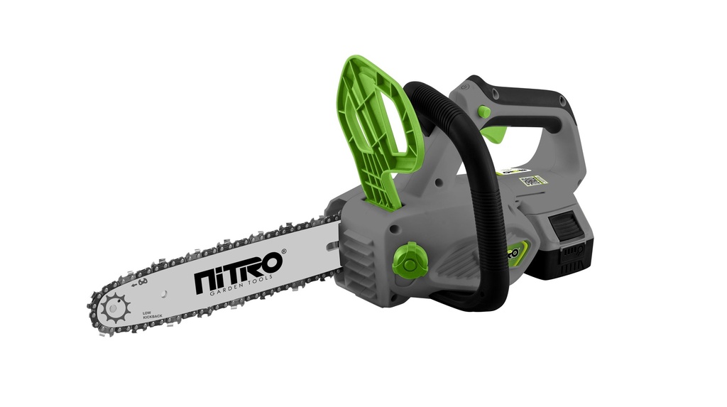 [NIT-MSB105] NIT-MSB105 MOTOSIERRA INALÁMBRICA 560W, BARRA DE 10″, 1 BATERÍA 20V
