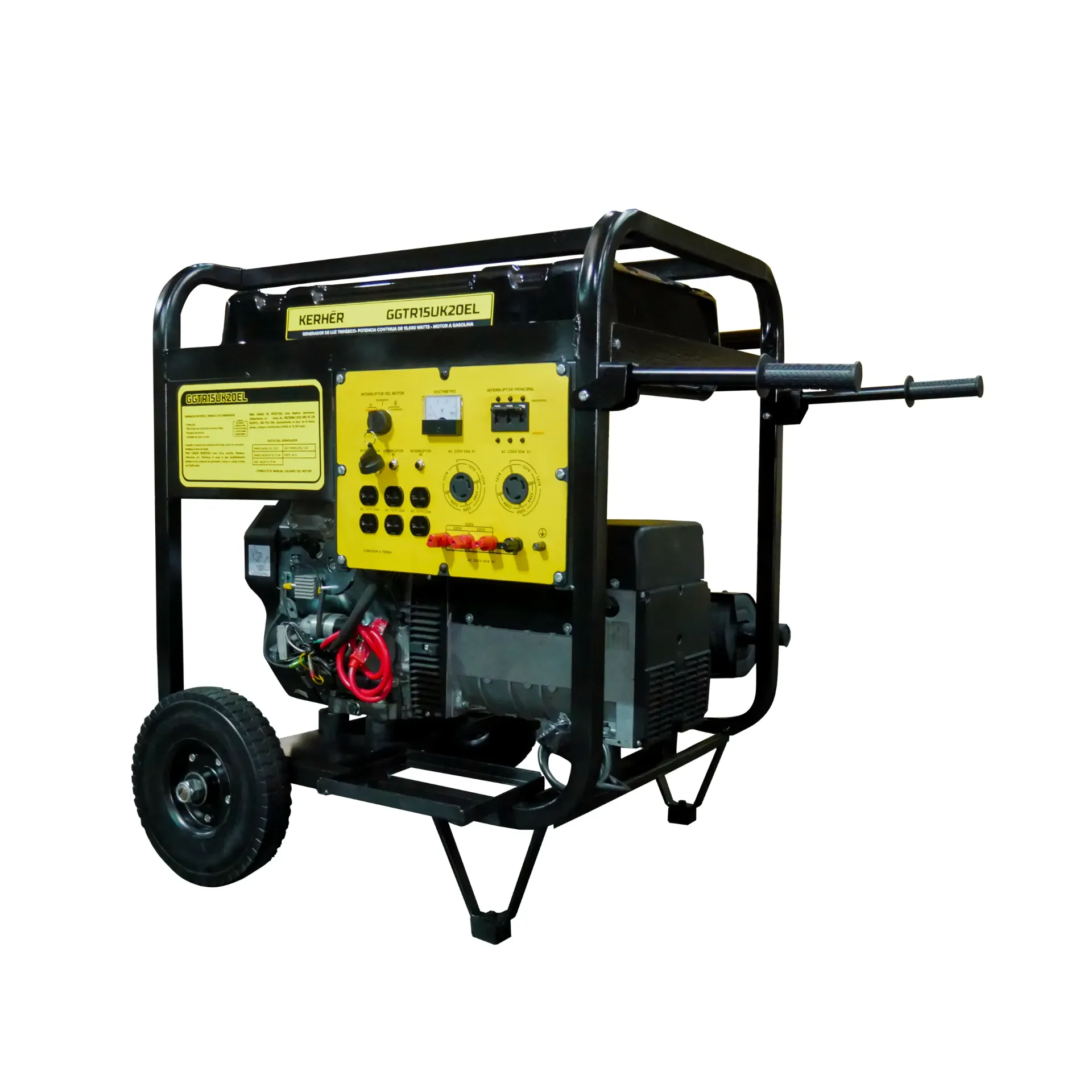 [GGTR20UK30EL] GGTR20UK30EL Generador kerher 20,000-30,000 watts trifasico