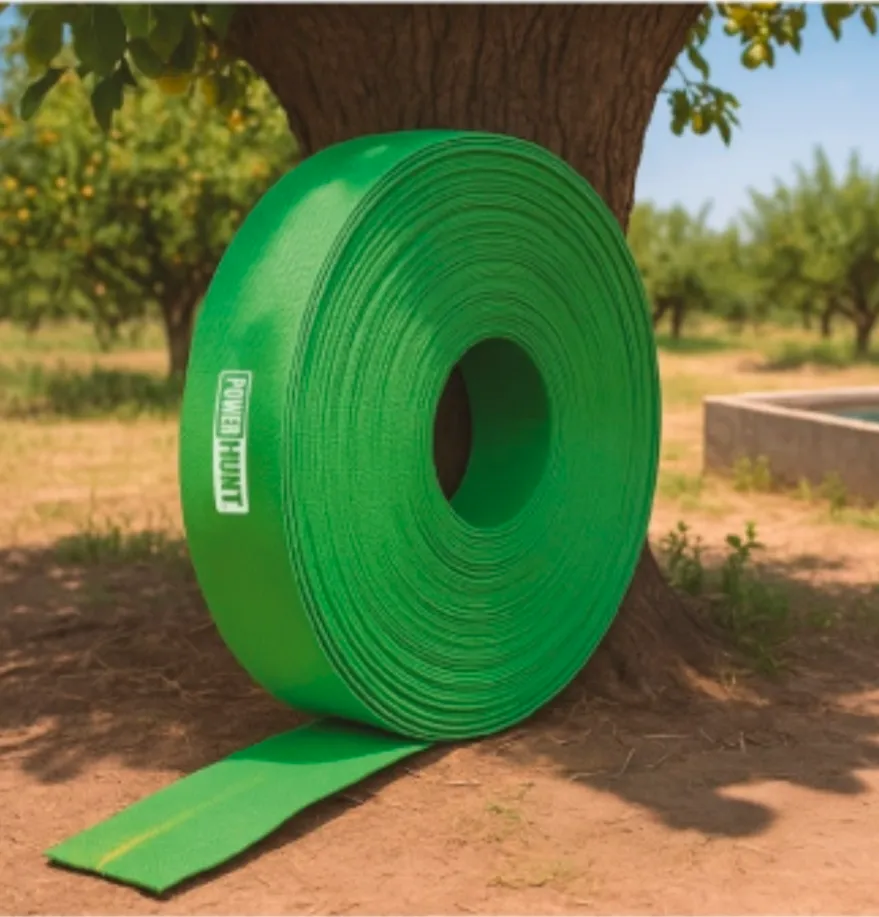 MPH-RT-3-100 Manguera 8 bar 3 pulgadas layflat verde