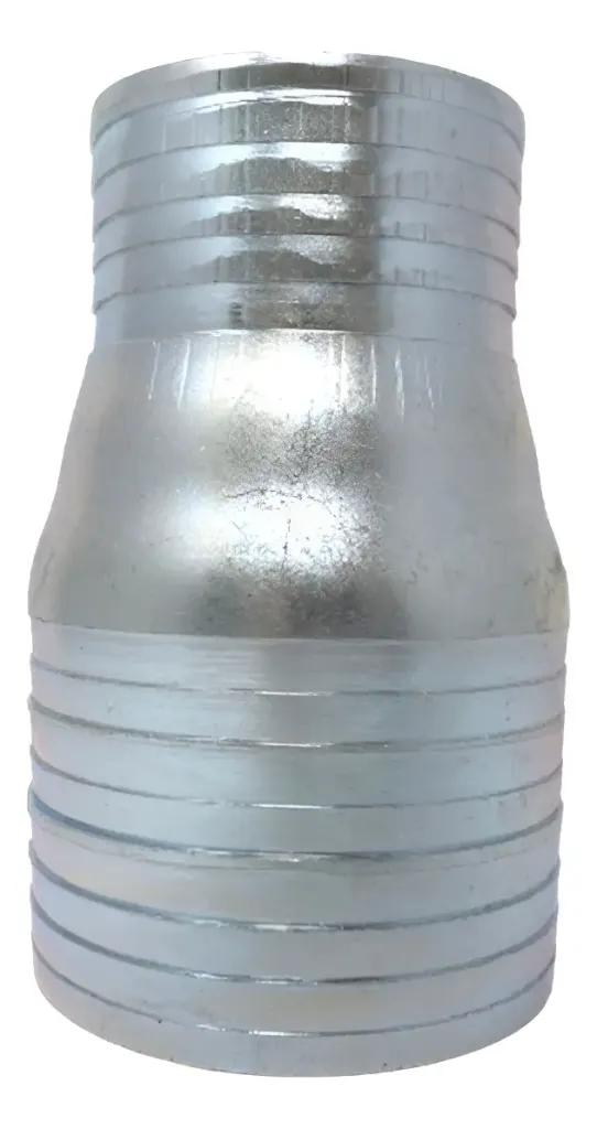 [REY-3-4] COPLE UNION MANGUERA CON REDUCCION 4"-3"