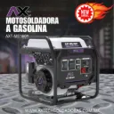 AXT-MS160Y MOTOSOLDADORA INVERTER A GASOLINA 120A, 7 HP