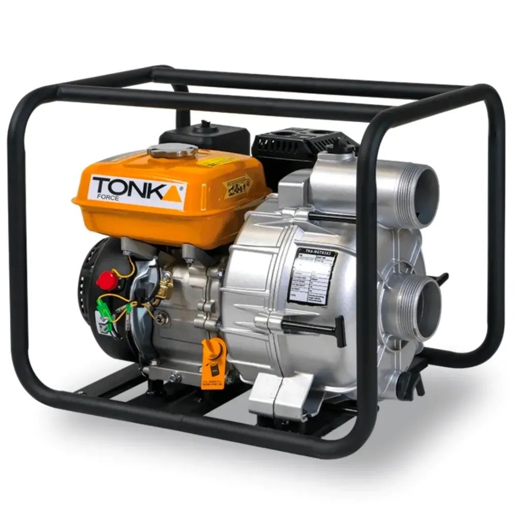 [TKA-MGTS3X3] Motobomba de Gasolina TKA-MGTS3X3 para Aguas Residuales – Alta Capacidad y Durabilidad