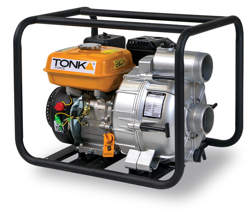 [TKA-MGTS3X3] Motobomba de Gasolina TKA-MGTS3X3 para Aguas Residuales – Alta Capacidad y Durabilidad