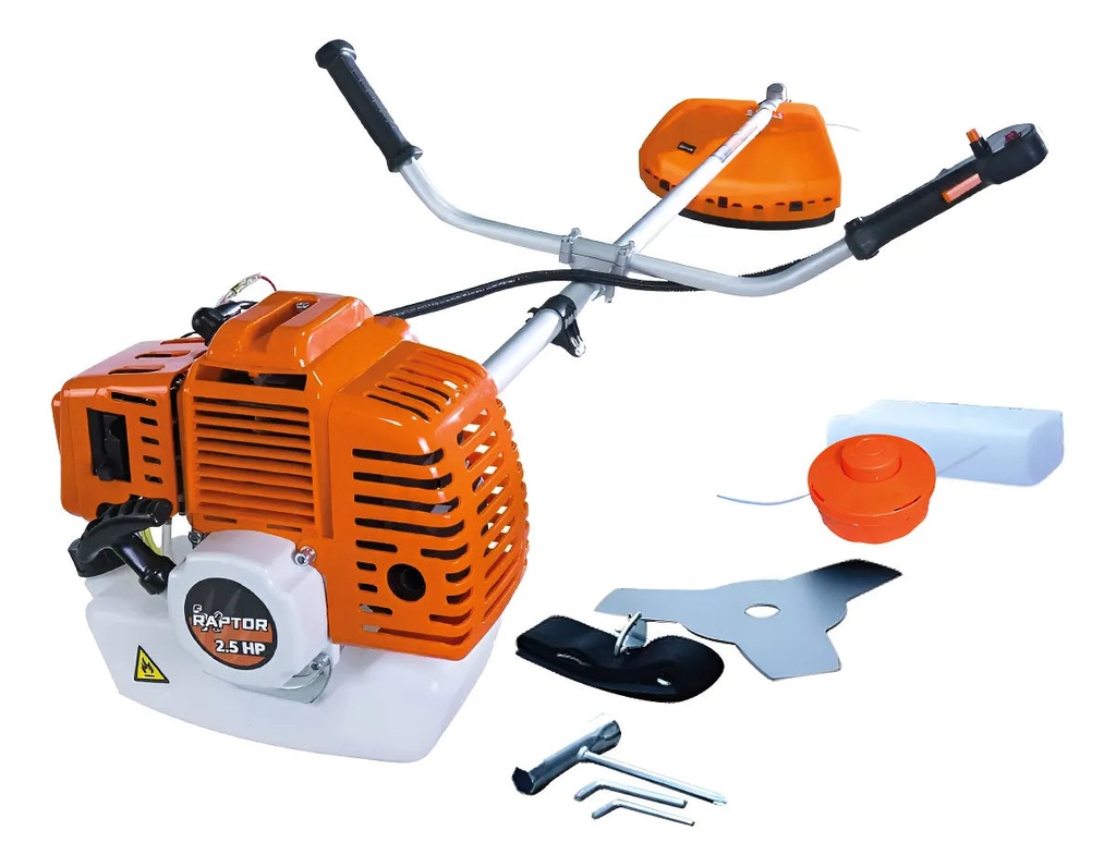 Desmalezadora Raptor 52CC Motor 2.5 HP
