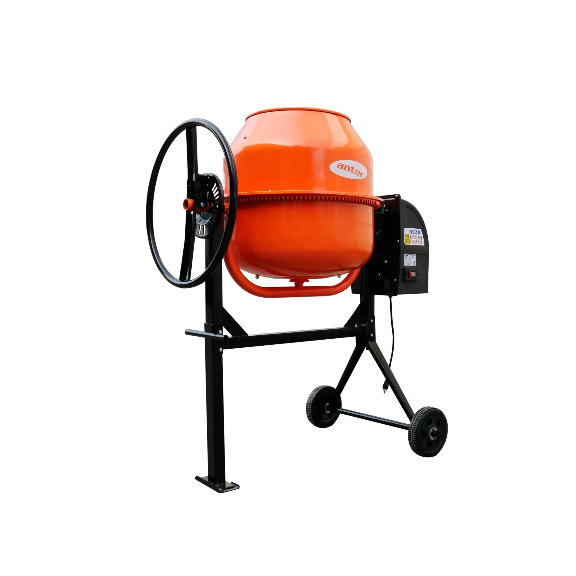 [AR1/2S34] Revolvedora Antor de 1/2 saco motor eléctrico 3/4 HP